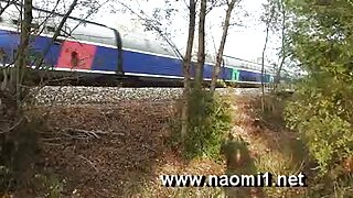 Busty سنہرے بالوں وا ...