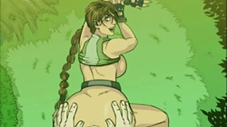 ایک بڑی سلٹ Raylene  ...