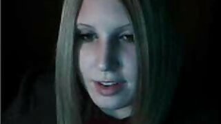 پتلا brunette مساج ا ...