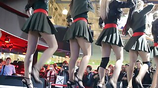 Buxom ایشیائی hottie ...